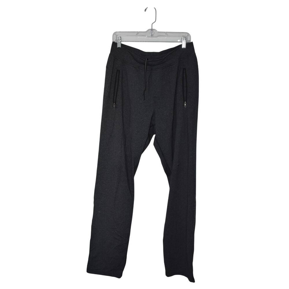 Lululemon Gray Heathered Straight Leg Sweatpant Size L
